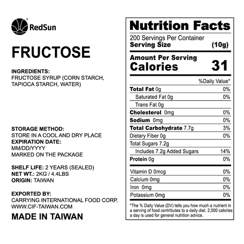 Fructose (2kg)