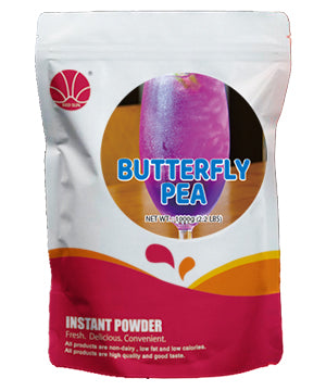 GRADIENT COLOR BEVERAGE / BUTTERFLY PEA