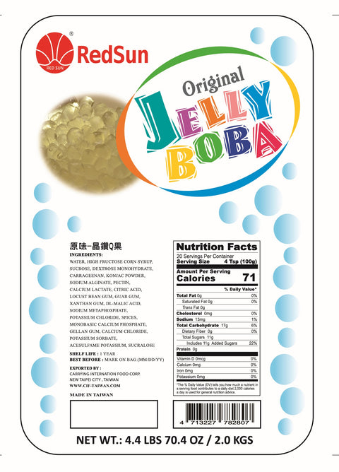 Agar Boba (Crystal Boba)