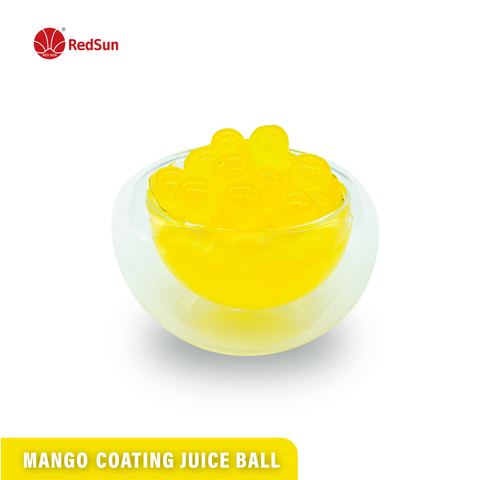 Mango Coating Juice Ball (POPPING)