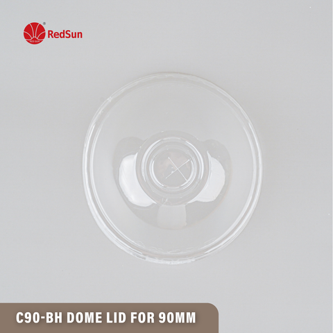 C90 DOME LID FOR 90MM CUP