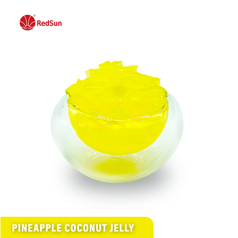 Pineapple Coconut Jelly