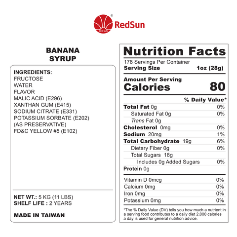 Banana Syrup