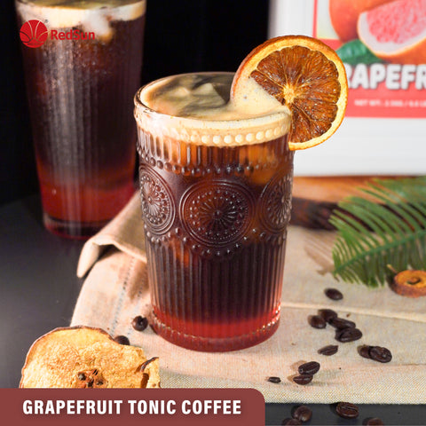 Grapefruit Syrup