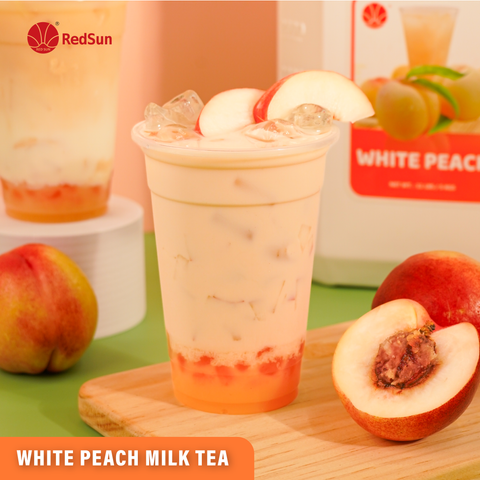 White Peach Syrup