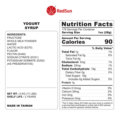 Yogurt Syrup