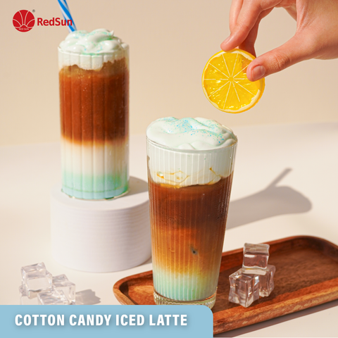 BLUE COTTON CANDY
