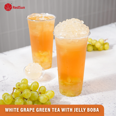 Agar Boba (Crystal Boba)