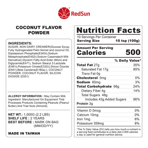 Coconut Powder