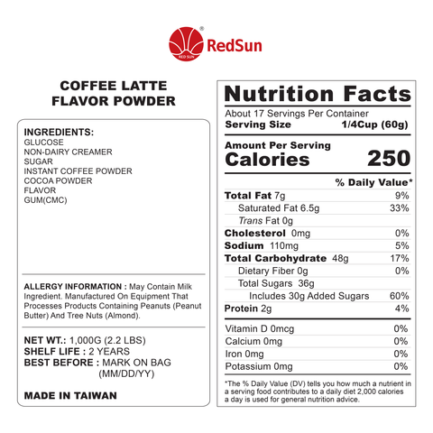 Coffee Latt Powder