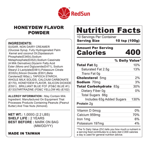 Honeydew Powder