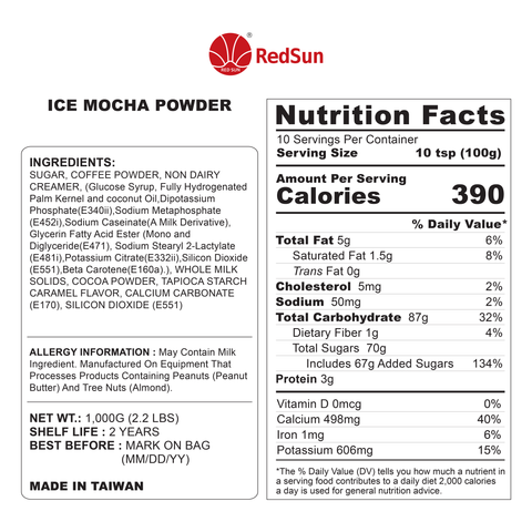 Ice Mocha Powder