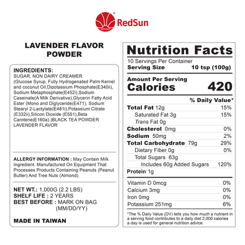 Lavender Powder