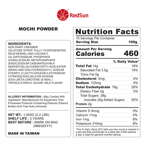 Mochi Mix Powder