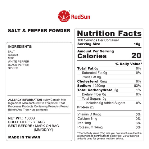 Premium Salt & Pepper