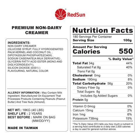 Premium Non-Dairy Creamer (801) 40lb