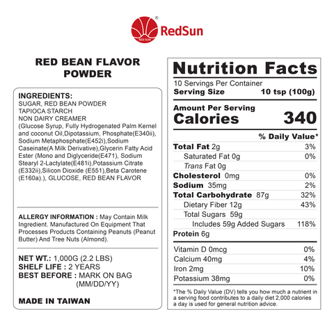 Red Bean Powder
