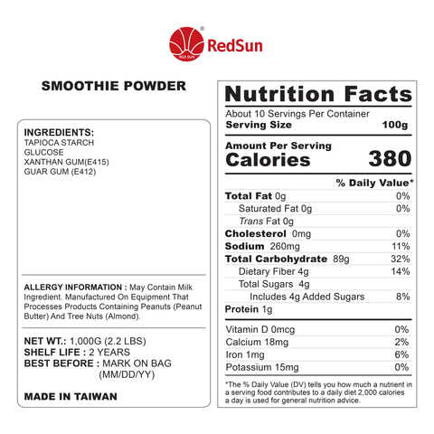 Smoothie Powder