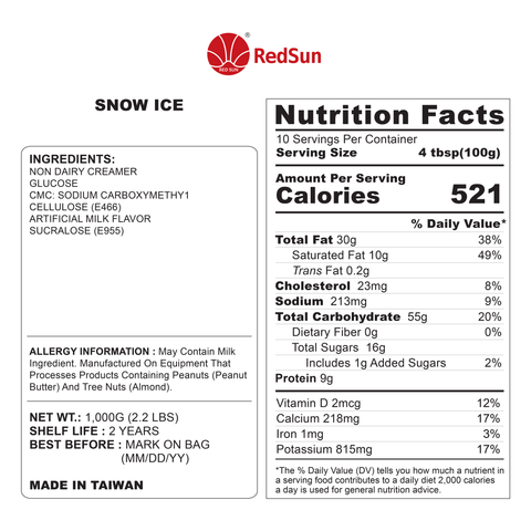 Snow Ice Powder