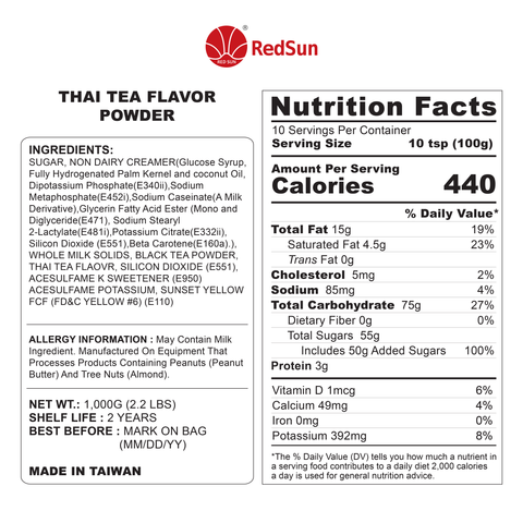 Thai Tea Powder