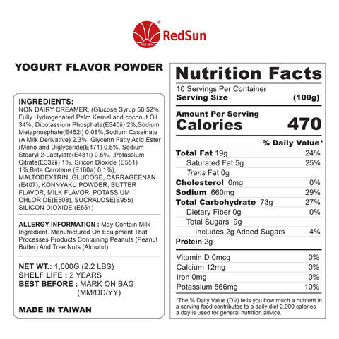 Yogurt Powder