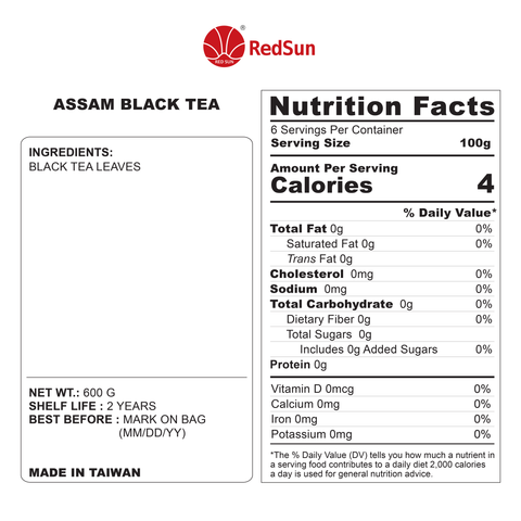Assam Black Tea Leaves