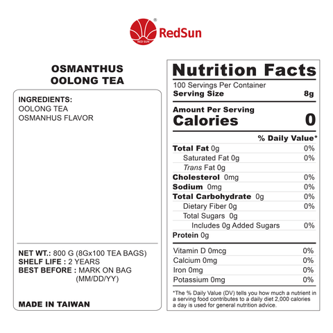 OSMANTHUS OOLONG TEA BAG