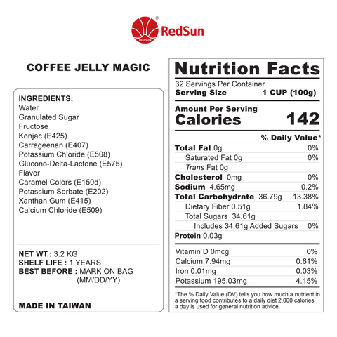 Coffee Jelly