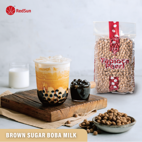 2.5mm BOBA - TAPIOCA PEARLS