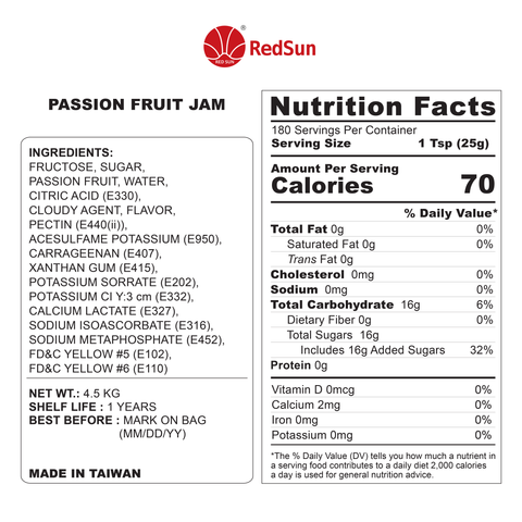 Passion Fruit Jam