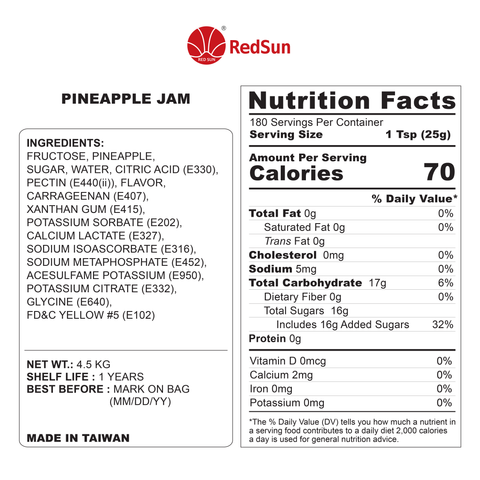 Pineapple Jam