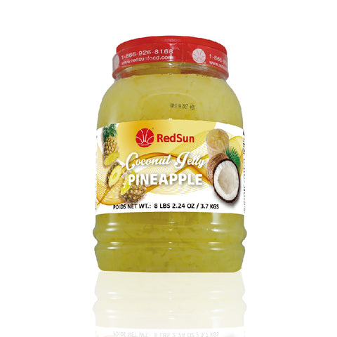 Pineapple Coconut Jelly