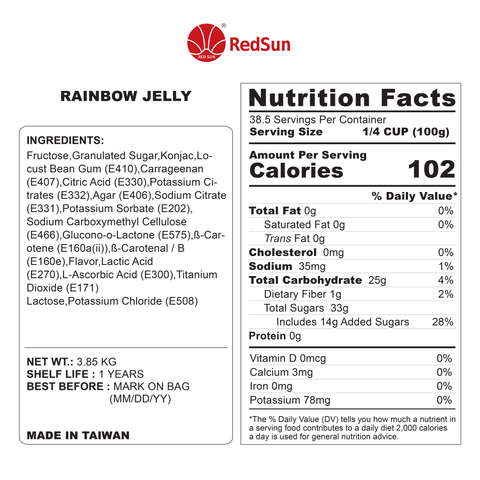 Rainbow Jelly