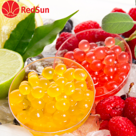 Mango Coating Juice Ball (POPPING)