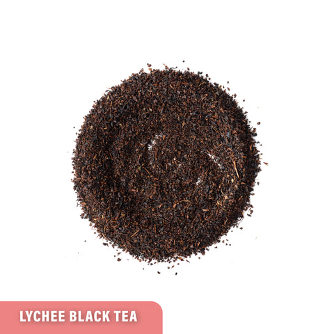 LYCHEE BLACK TEA BAG