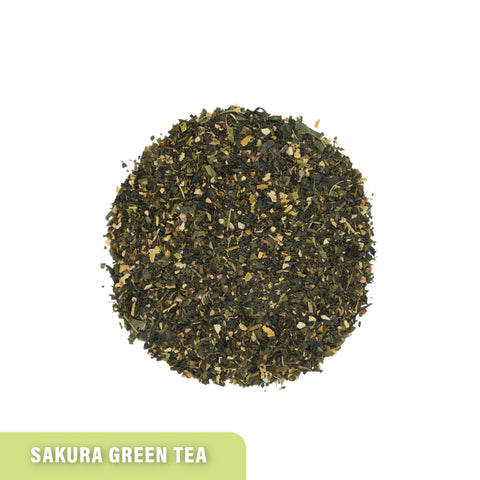 SAKURA GREEN TEA BAG