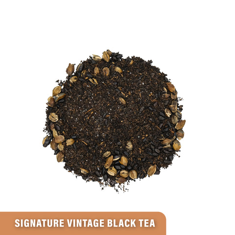 SIGNATURE VINTAGE BLACK TEA BAG