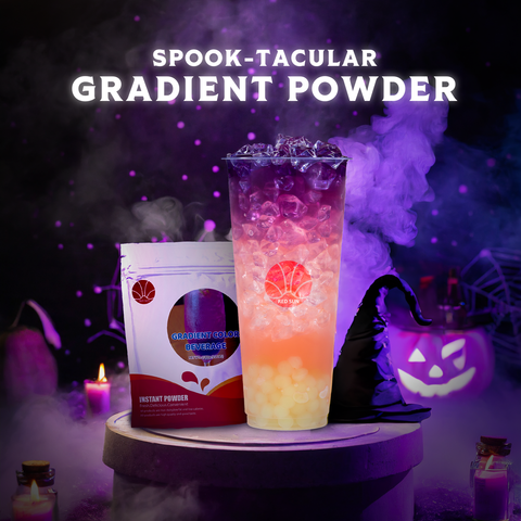 GRADIENT COLOR BEVERAGE / BUTTERFLY PEA