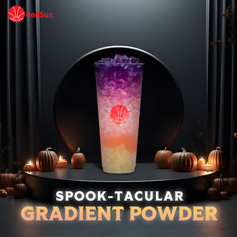 GRADIENT COLOR BEVERAGE / BUTTERFLY PEA