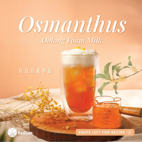 Osmanthus Oolong Tea