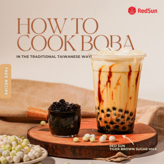 How to cook boba (the authentic Taiwanese way)