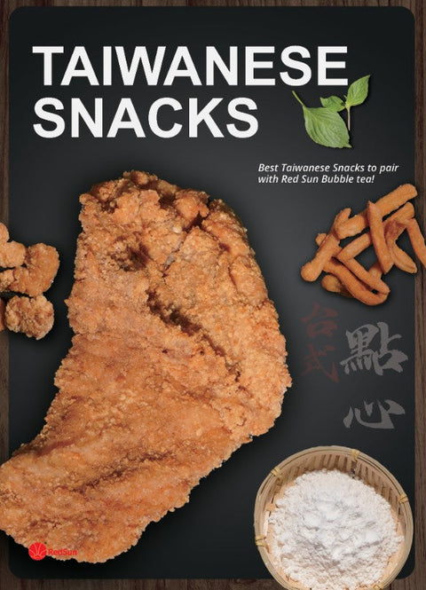 TAIWANESE SNACKS