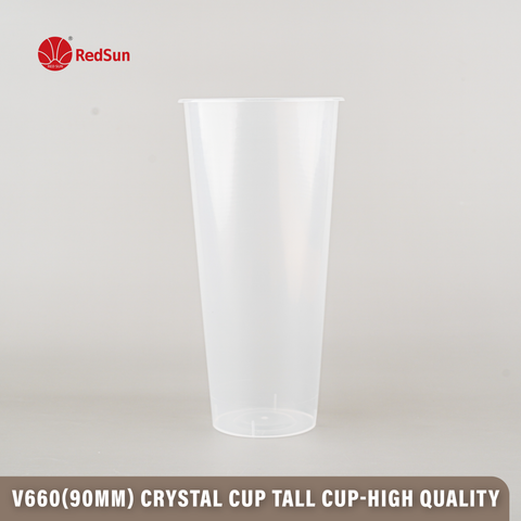 V660 CRYSTAL CUP (90MM) PP CUP