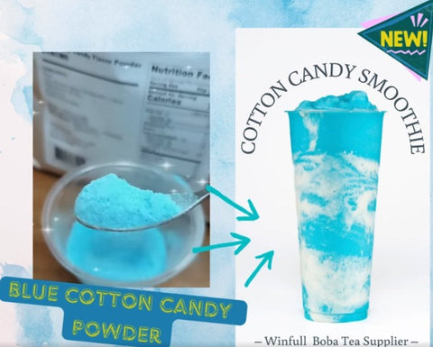 BLUE COTTON CANDY