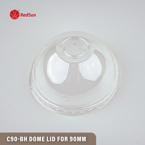 C90 DOME LID FOR 90MM CUP