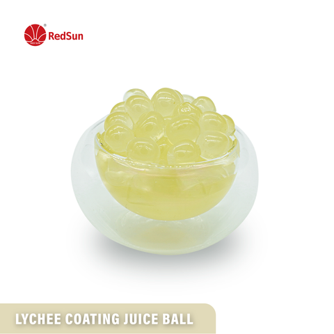 Lychee Coating Juice Ball (POPPING)