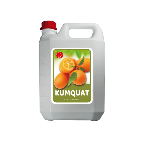 Oval Kumquat Syrup