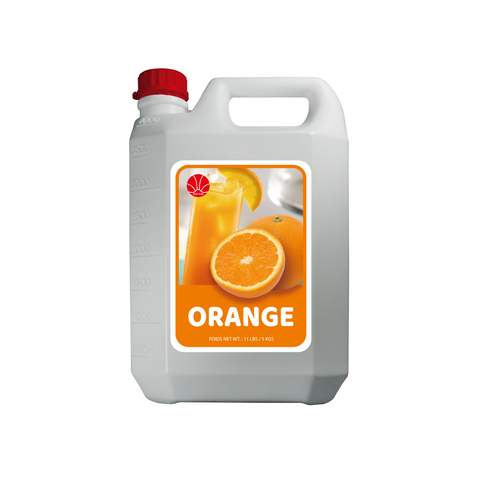 Orange Syrup