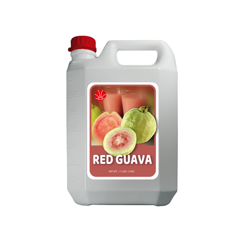Red Guava Syrup