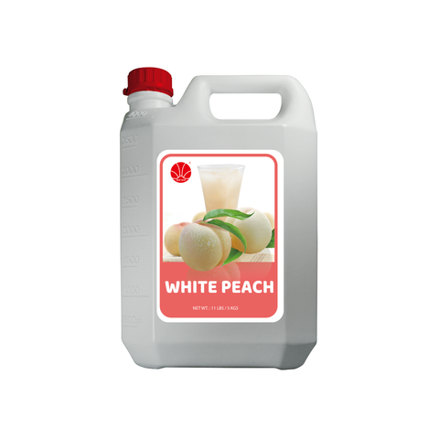 White Peach Syrup